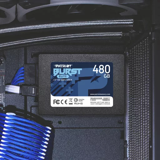 Patriot Memory Burst Elite 480 GB 2.5" Serial ATA III