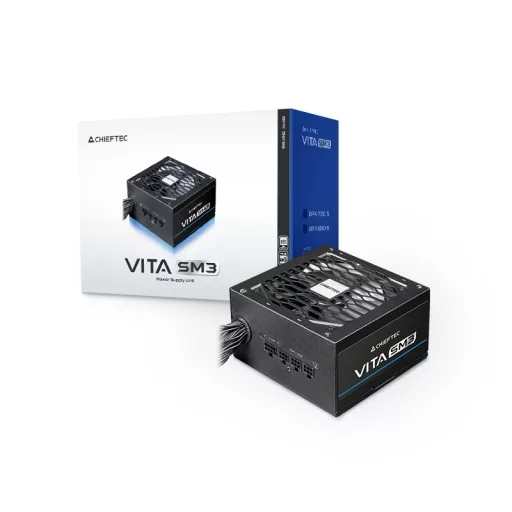 Chieftec Vita BPX-850-C 850 W 20+4 pin ATX ATX Fekete