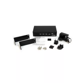 StarTech.com ST124HDMI2 videó elosztó HDMI 4x HDMI