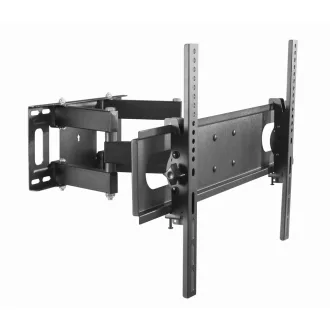 Gembird WM-70ST-01 TV tartókeret 177,8 cm (70") Fekete