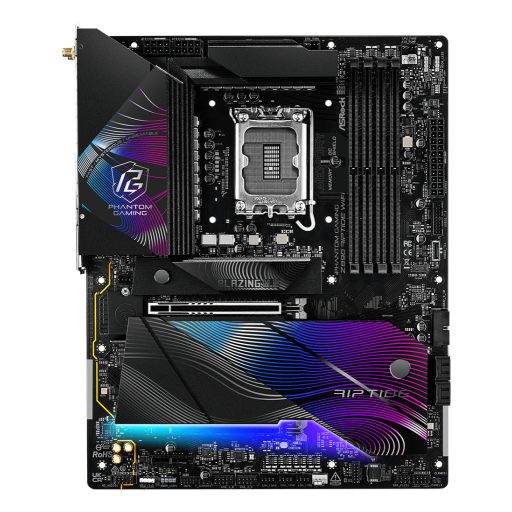 Asrock Z890 Riptide WiFi Intel Z890 LGA 1851 (Socket V1) ATX