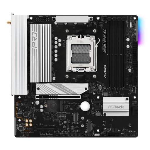 Asrock B850M Pro RS WiFi AMD B850 Socket AM5 Micro ATX