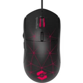   SPEEDLINK CORAX egér Játék Jobbkezes USB A típus Optikai 3200 DPI