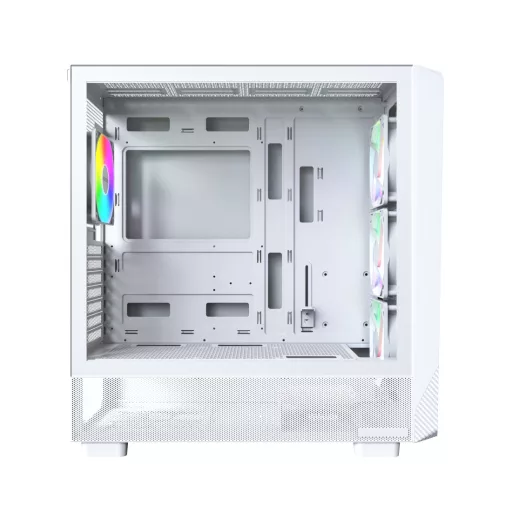 Montech X5 Midi Tower Fehér