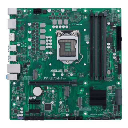 ASUS PRO Q570M-C/CSM Intel Q570 LGA 1200 (Socket H5) Micro ATX