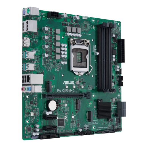 ASUS PRO Q570M-C/CSM Intel Q570 LGA 1200 (Socket H5) Micro ATX