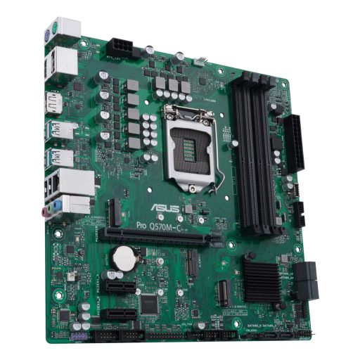 ASUS PRO Q570M-C/CSM Intel Q570 LGA 1200 (Socket H5) Micro ATX