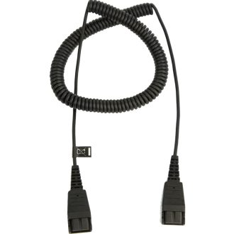 Jabra 8730-009 audio kábel 0,5 M QD Fekete