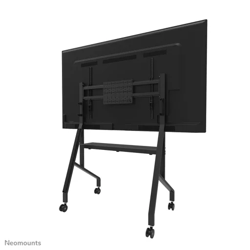 Neomounts FL50-525BL1 multimédia állvány és gurulóállvány Fekete Lapos panel Gurulós multimédia kocsi