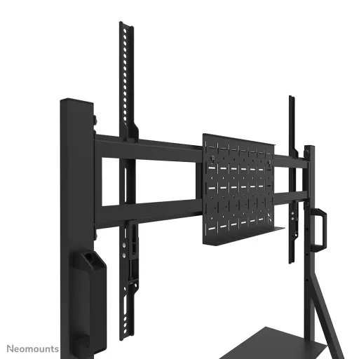 Neomounts FL50-525BL1 multimédia állvány és gurulóállvány Fekete Lapos panel Gurulós multimédia kocsi