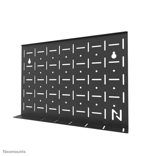 Neomounts FL50-525BL1 multimédia állvány és gurulóállvány Fekete Lapos panel Gurulós multimédia kocsi