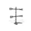 Digitus DA-90364 asztali TV konzol 68,6 cm (27") Fekete