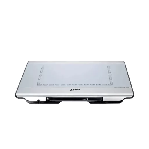 Genius EasyPen i608 digitális rajztábla Szürke 5120 lpi 152,4 x 203,2 mm USB