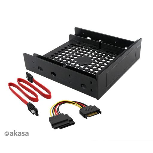 Akasa AK-HDA-12 számítógépház alkatrész Rack HDD keret