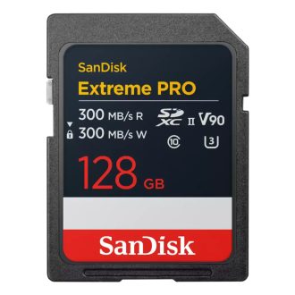 SanDisk Extreme PRO 128 GB SDXC UHS-II Class 10