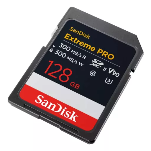SanDisk Extreme PRO 128 GB SDXC UHS-II Class 10