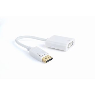   Gembird A-DPM-DVIF-002-W video átalakító kábel 0,1 M DisplayPort DVI Fehér