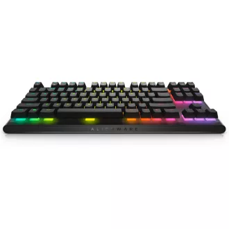 Alienware AW420K billentyűzet Játék USB Fekete