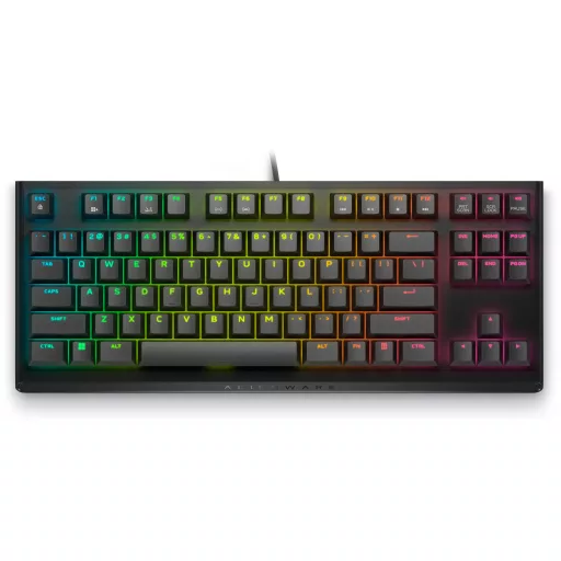 Alienware AW420K billentyűzet Játék USB Fekete