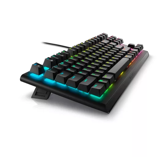 Alienware AW420K billentyűzet Játék USB Fekete