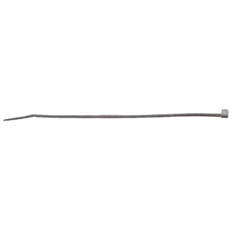 Fischer UBN 4.8 x 370 vezetékkötegelő Nejlon Fekete