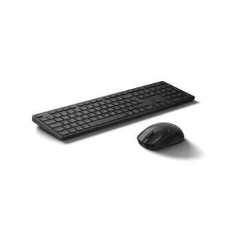   HP Multi-Device Dual-Mode Mouse and Keyboard Combo 490C billentyűzet Egér mellékelve Otthoni RF vezeték nélküli + Bluetooth Fekete