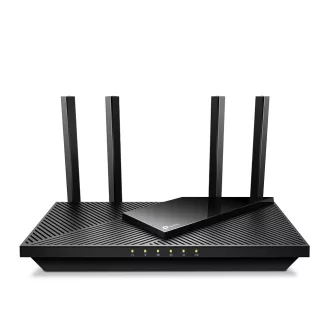   TP-Link Archer AX55 Pro vezetéknélküli router Gigabit Ethernet Kétsávos (2,4 GHz / 5 GHz) Fekete
