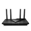 TP-Link Archer AX55 Pro vezetéknélküli router Gigabit Ethernet Kétsávos (2,4 GHz / 5 GHz) Fekete