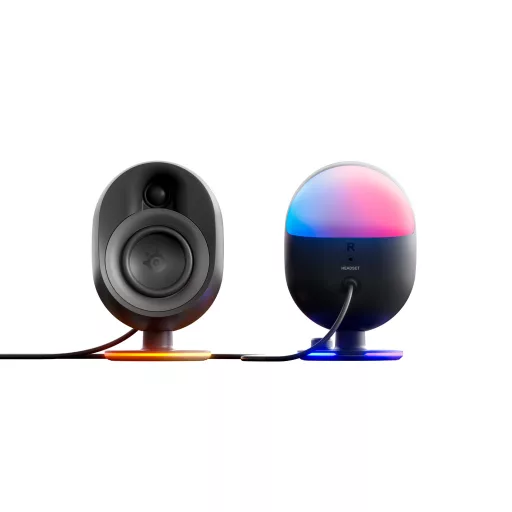 Steelseries Arena 7 hangfalszett PC/Laptop Fekete 2.1 csatornák 2-utas Bluetooth