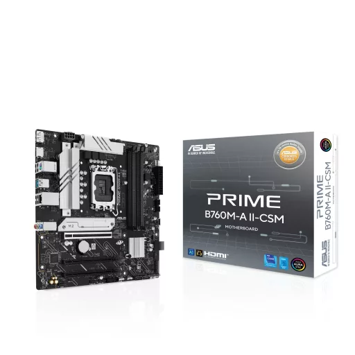 ASUS PRIME B760M-A II-CSM Intel B760 LGA 1700 Micro ATX