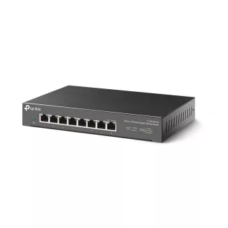   TP-Link TL-SG108-M2 hálózati kapcsoló Beállítást nem igénylő (unmanaged) 2.5G Ethernet (100/1000/2500) Fekete