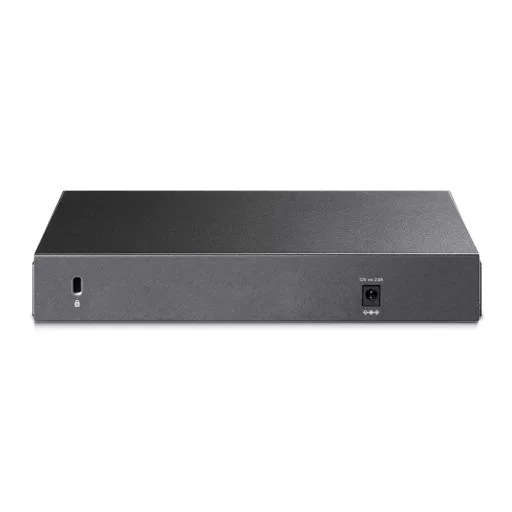 TP-Link TL-SG108-M2 hálózati kapcsoló Beállítást nem igénylő (unmanaged) 2.5G Ethernet (100/1000/2500) Fekete