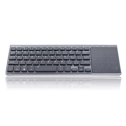 Tracer TRAKLA46934 billentyűzet Otthoni Vezeték nélküli RF QWERTY Angol Fekete, Szürke