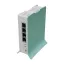 Mikrotik hAP vezetéknélküli router Gigabit Ethernet Egysávos (2,4 GHz) Zöld, Fehér