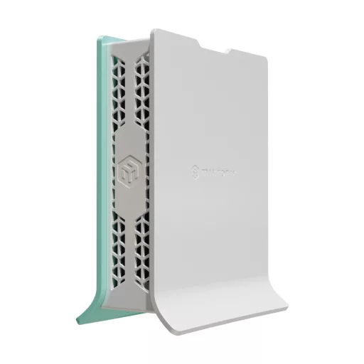 Mikrotik hAP vezetéknélküli router Gigabit Ethernet Egysávos (2,4 GHz) Zöld, Fehér