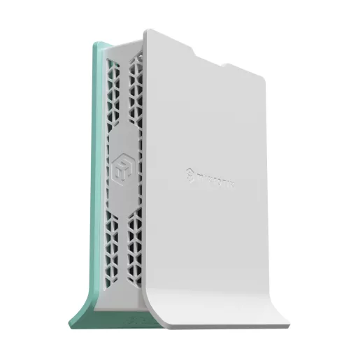 Mikrotik hAP vezetéknélküli router Gigabit Ethernet Egysávos (2,4 GHz) Zöld, Fehér