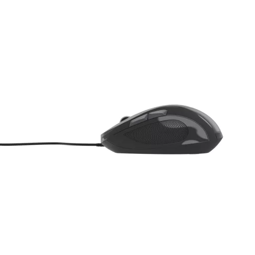 Gembird MUS-6B-01-BG egér Irodai Jobbkezes USB A típus Optikai 1600 DPI