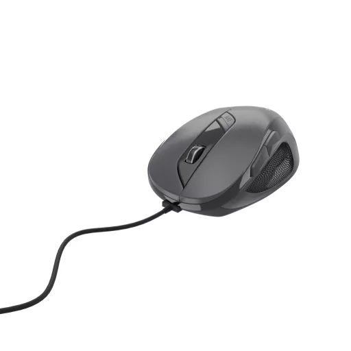 Gembird MUS-6B-01-BG egér Irodai Jobbkezes USB A típus Optikai 1600 DPI