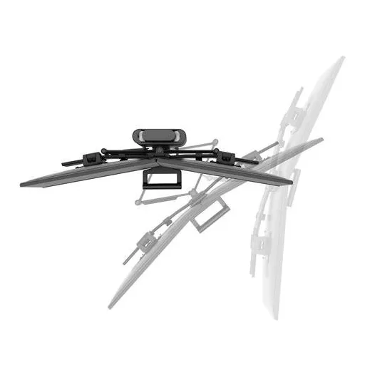 Ergotron TRACE 45-631-224 asztali TV konzol 68,6 cm (27") Fekete