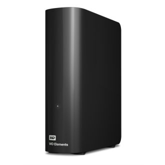   Western Digital WD Elements Desktop külső merevlemez 4 TB Micro-USB B 3.2 Gen 1 (3.1 Gen 1) Fekete