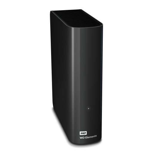 Western Digital WD Elements Desktop külső merevlemez 4 TB Micro-USB B 3.2 Gen 1 (3.1 Gen 1) Fekete