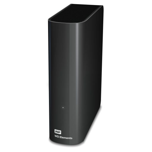 Western Digital WD Elements Desktop külső merevlemez 4 TB Micro-USB B 3.2 Gen 1 (3.1 Gen 1) Fekete