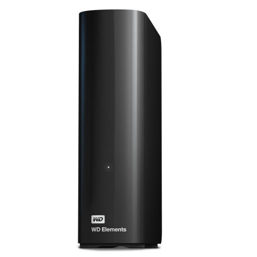Western Digital WD Elements Desktop külső merevlemez 4 TB Micro-USB B 3.2 Gen 1 (3.1 Gen 1) Fekete