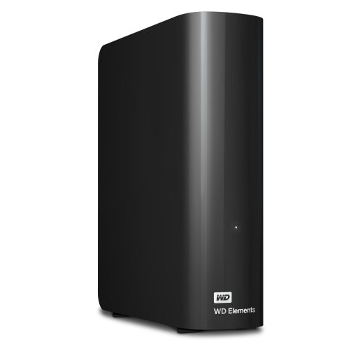 Western Digital WD Elements Desktop külső merevlemez 4 TB Micro-USB B 3.2 Gen 1 (3.1 Gen 1) Fekete