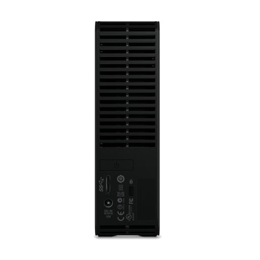 Western Digital WD Elements Desktop külső merevlemez 4 TB Micro-USB B 3.2 Gen 1 (3.1 Gen 1) Fekete