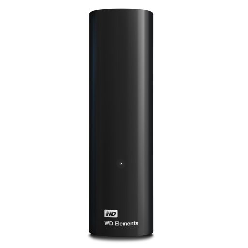 Western Digital WD Elements Desktop külső merevlemez 4 TB Micro-USB B 3.2 Gen 1 (3.1 Gen 1) Fekete