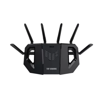   ASUS TUF Gaming BE6500 (TUF-BE6500) vezetéknélküli router 2.5 Gigabit Ethernet Kétsávos (2,4 GHz / 5 GHz) Fekete