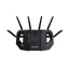 ASUS TUF Gaming BE6500 (TUF-BE6500) vezetéknélküli router 2.5 Gigabit Ethernet Kétsávos (2,4 GHz / 5 GHz) Fekete