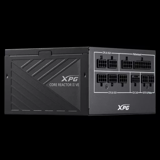 XPG COREREACTOR II VE 750W 24-pin ATX ATX Fekete