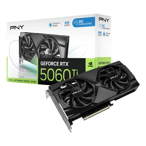 PNY GeForce RTX 5060 Ti OC NVIDIA 8 GB GDDR7